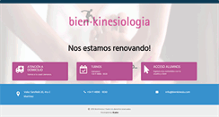 Desktop Screenshot of bienkinesio.com